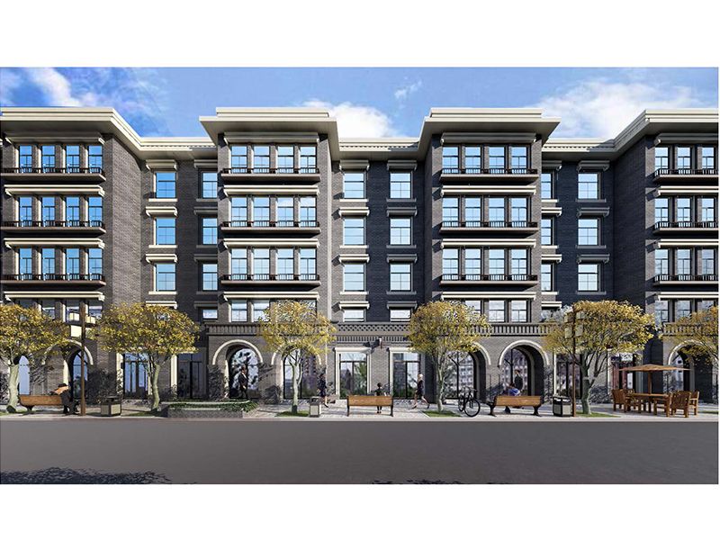 林州市老舊街區（人民路、龍山街、振林路）改造提升工程